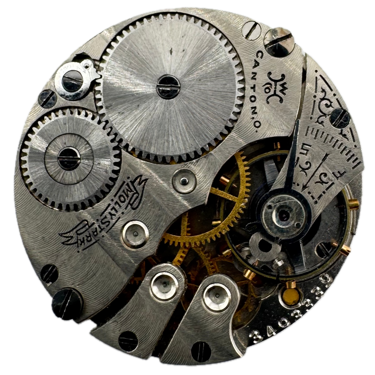 Elgin Gold Tone Arabic Dial 1916