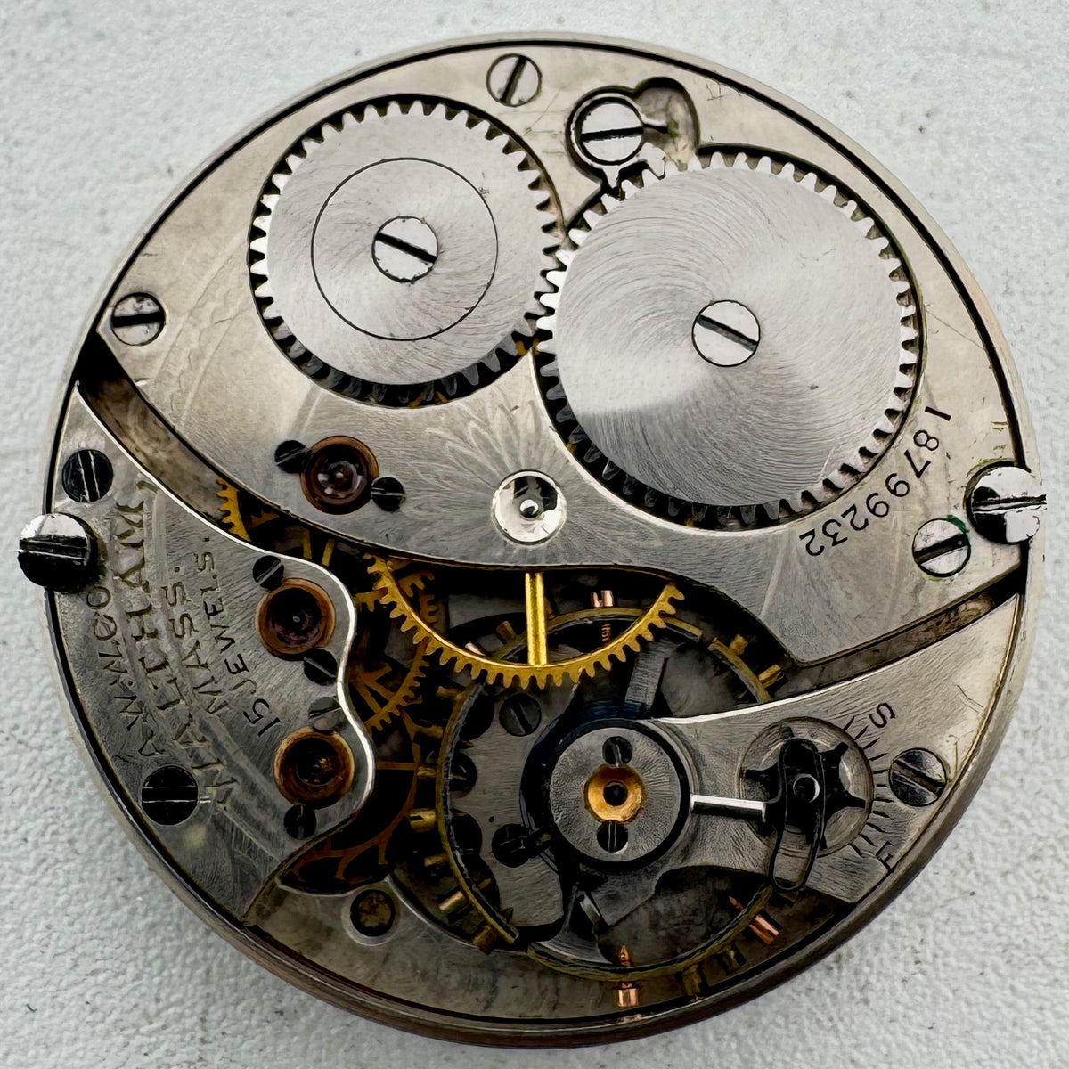 Waltham Arabic Dial 1912