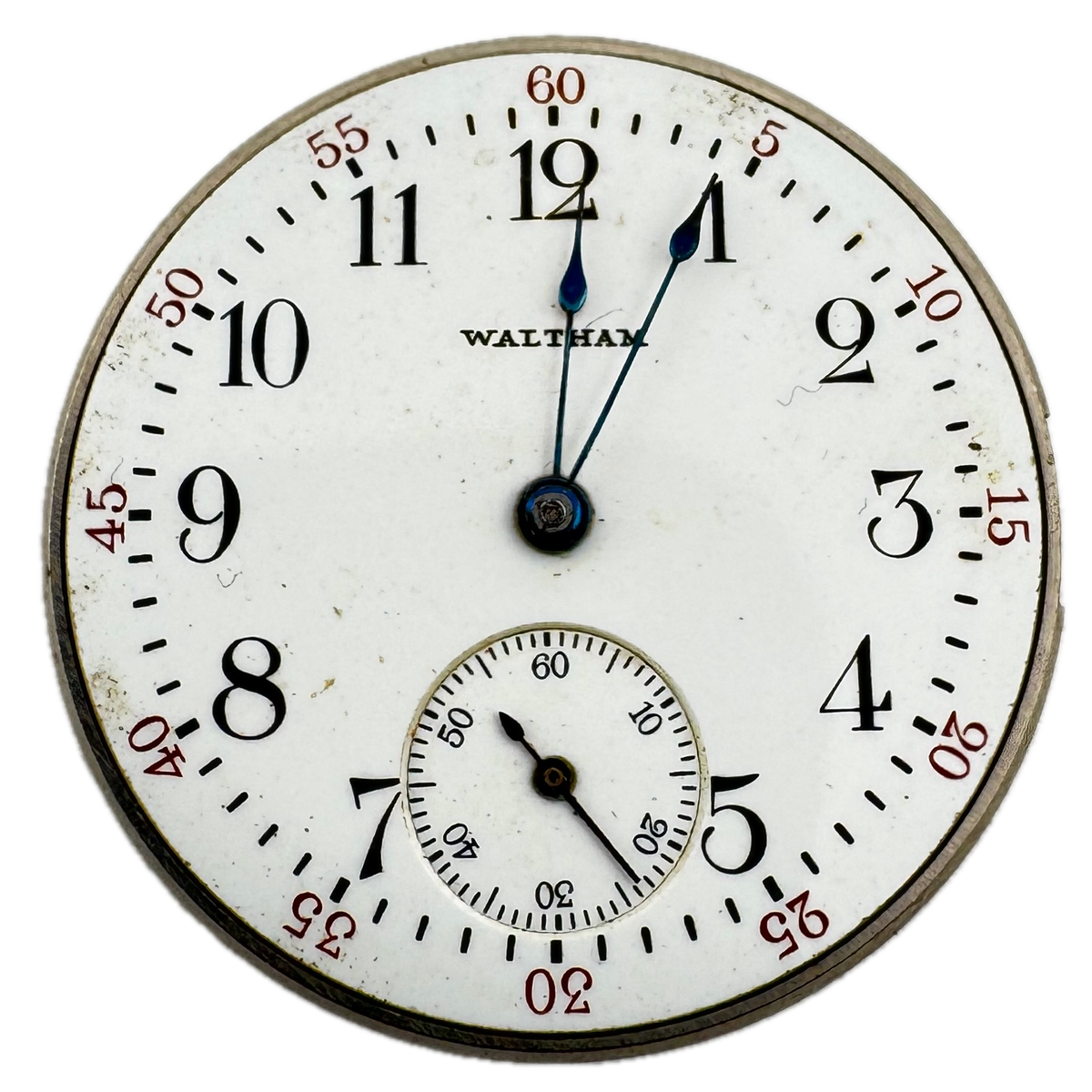 Waltham Arabic Dial 1912