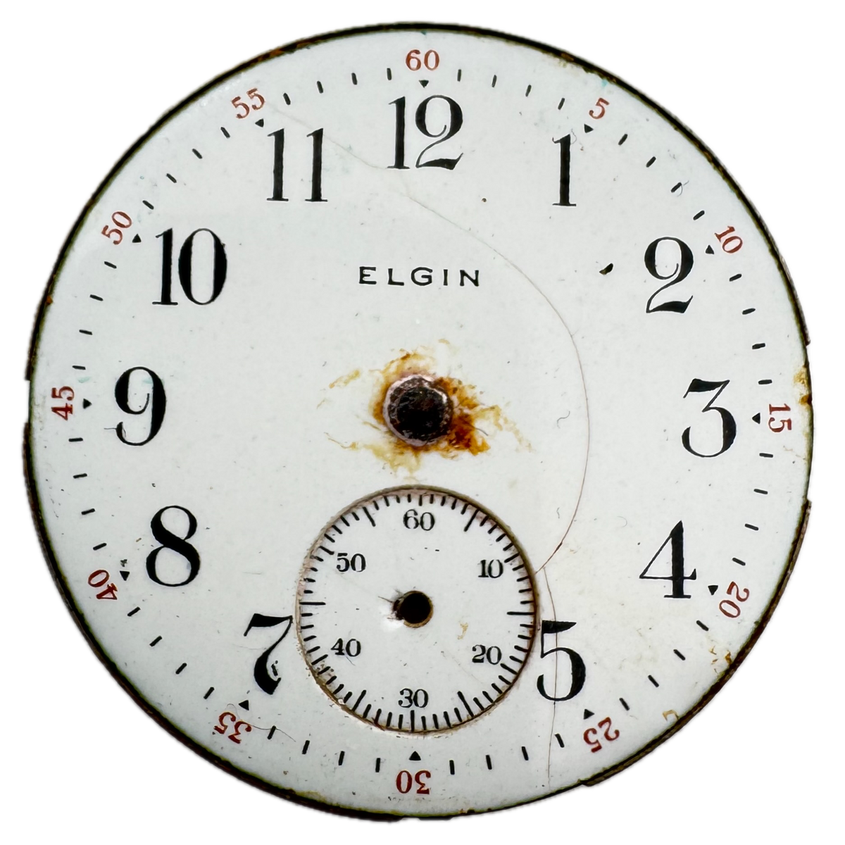 Elgin Arabic Dial 1912