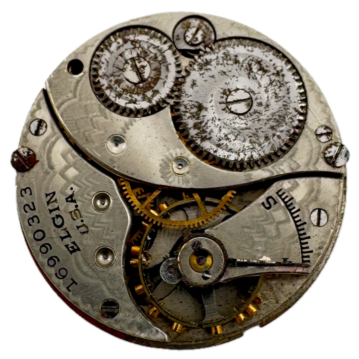 Elgin Arabic Dial 1912