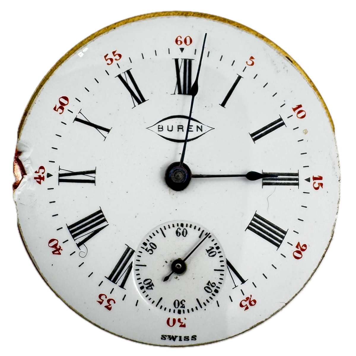 Buren Roman Dial