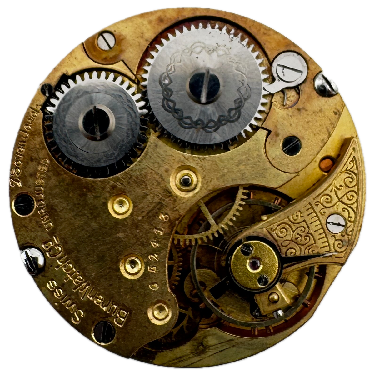 Buren Roman Dial