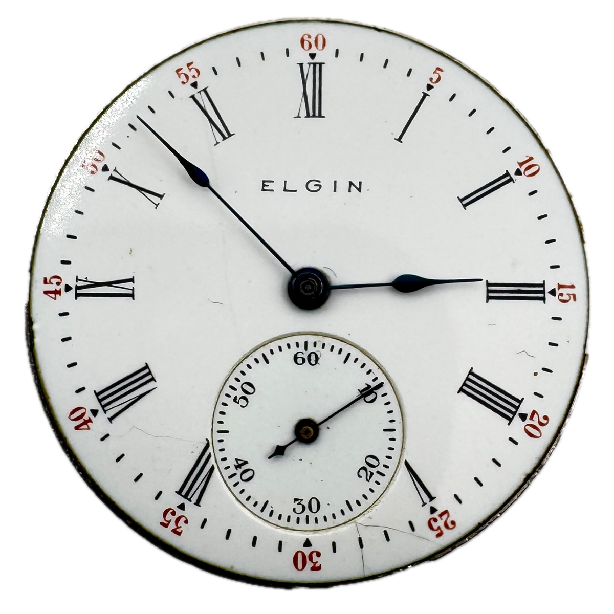 Elgin Roman Dial 1905
