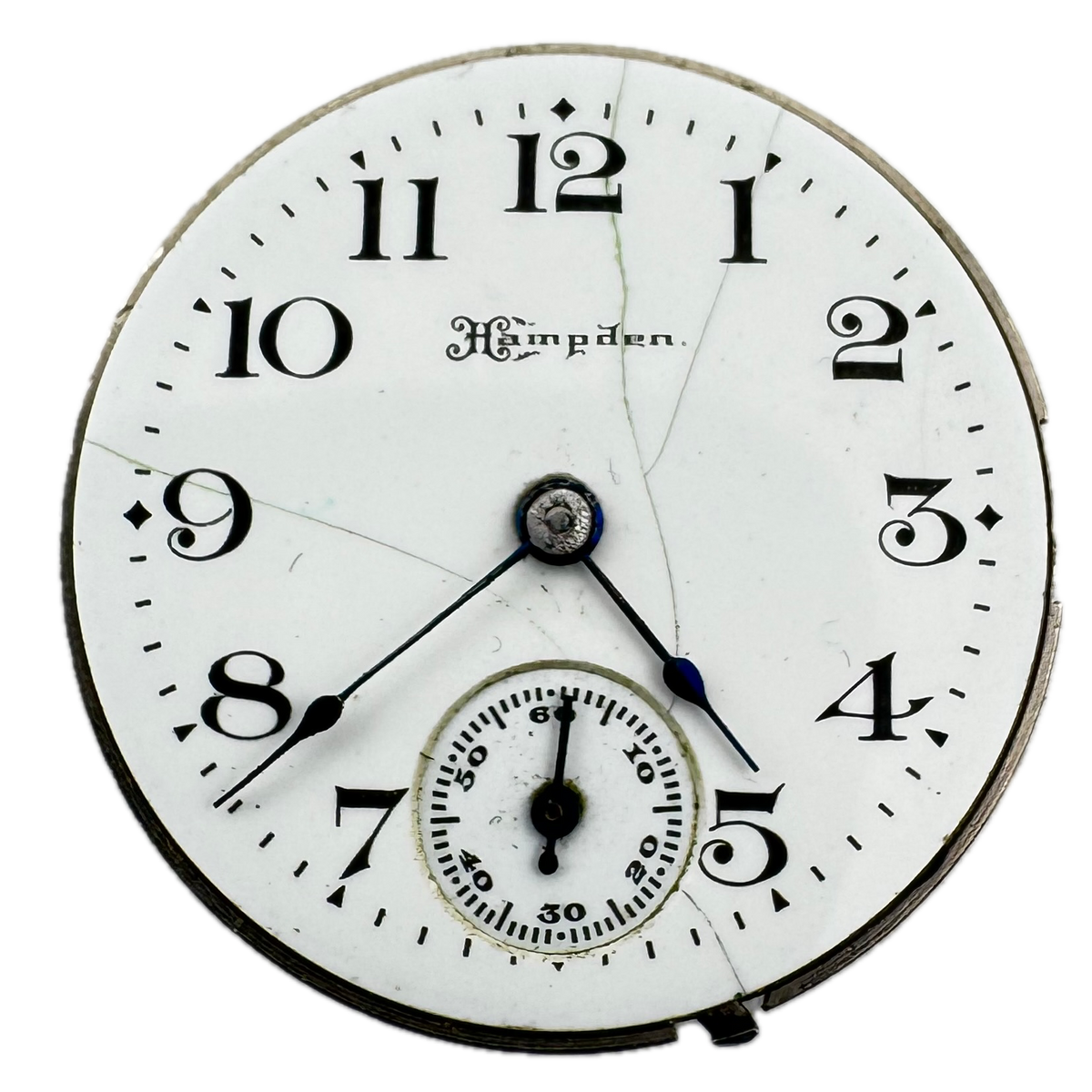 Hampden Arabic Dial 1909