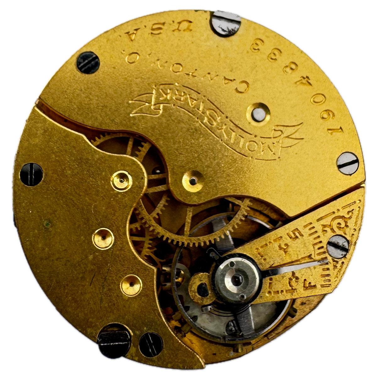 Hampden Multicolor Dial 1904