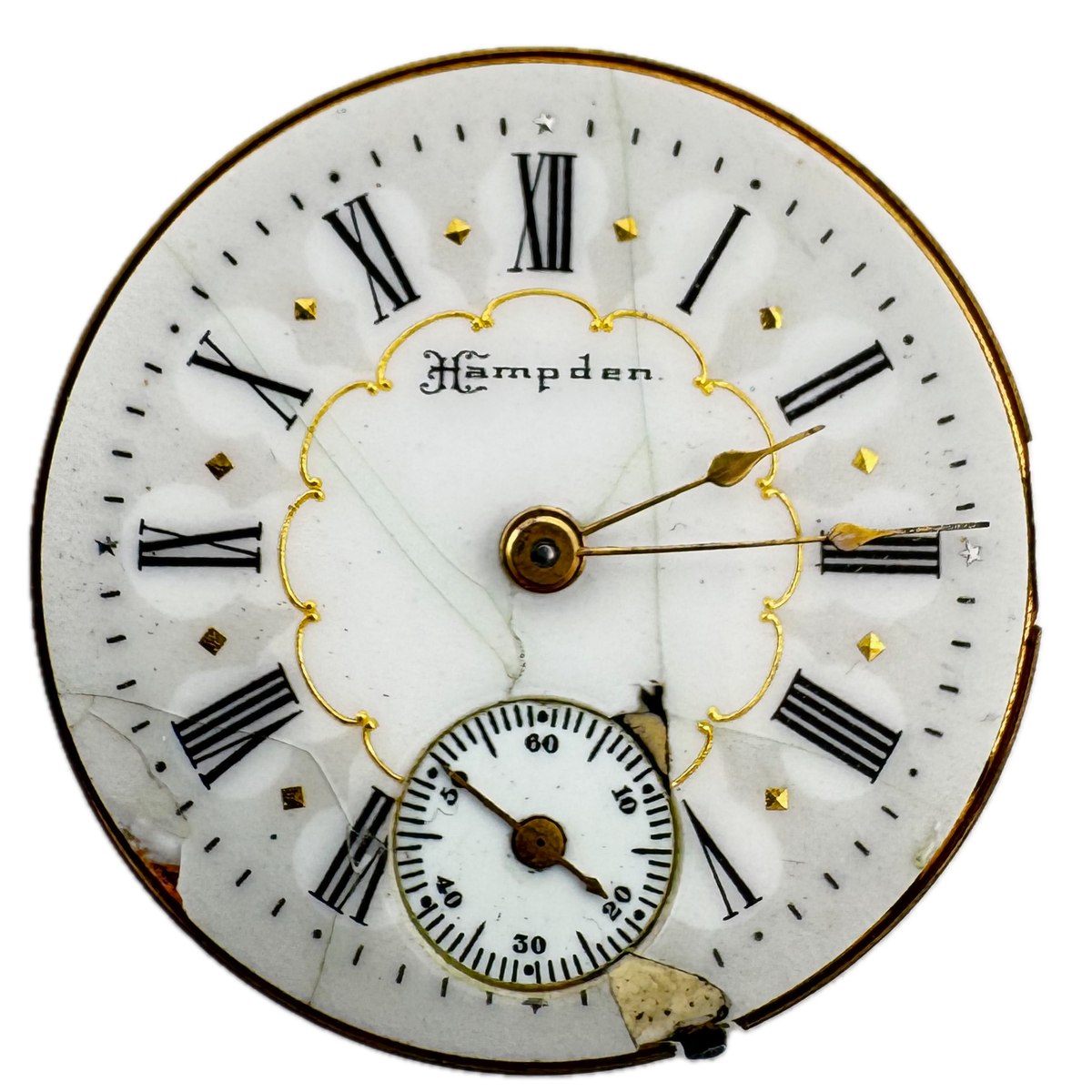 Hampden Multicolor Dial 1904