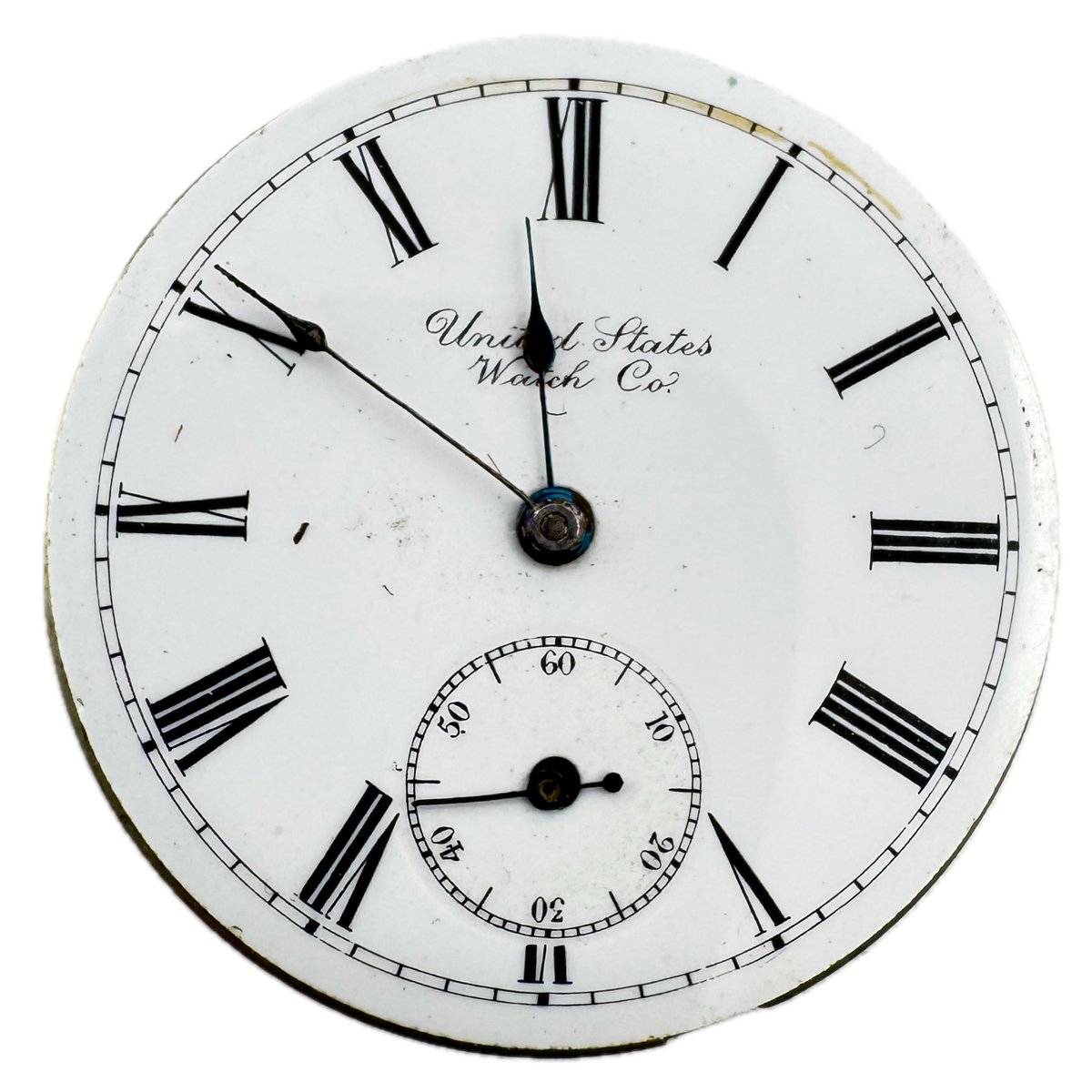 United States Watch Co Roman Dial