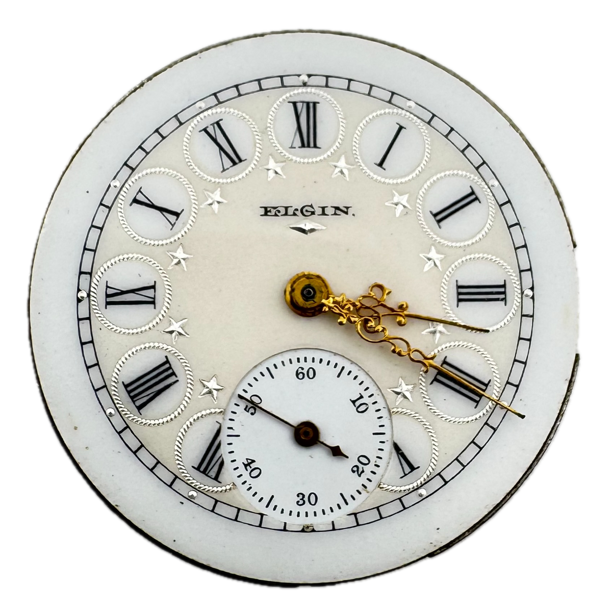 Elgin Multicolor Dial 1899