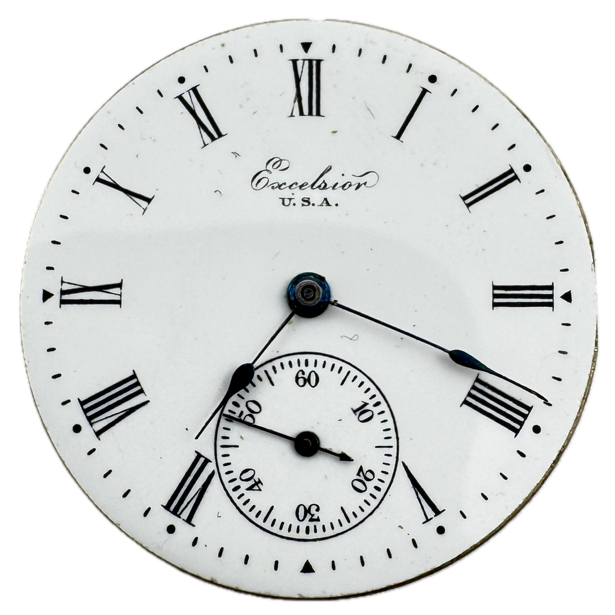 Excelsior Roman Dial 1910