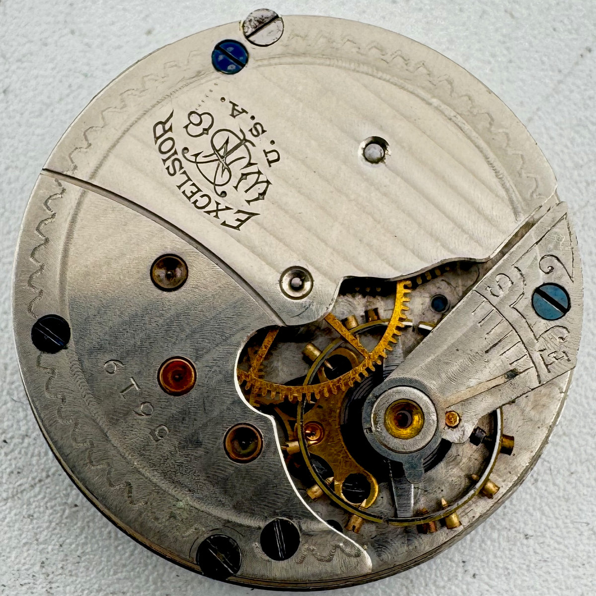 Excelsior Roman Dial 1910
