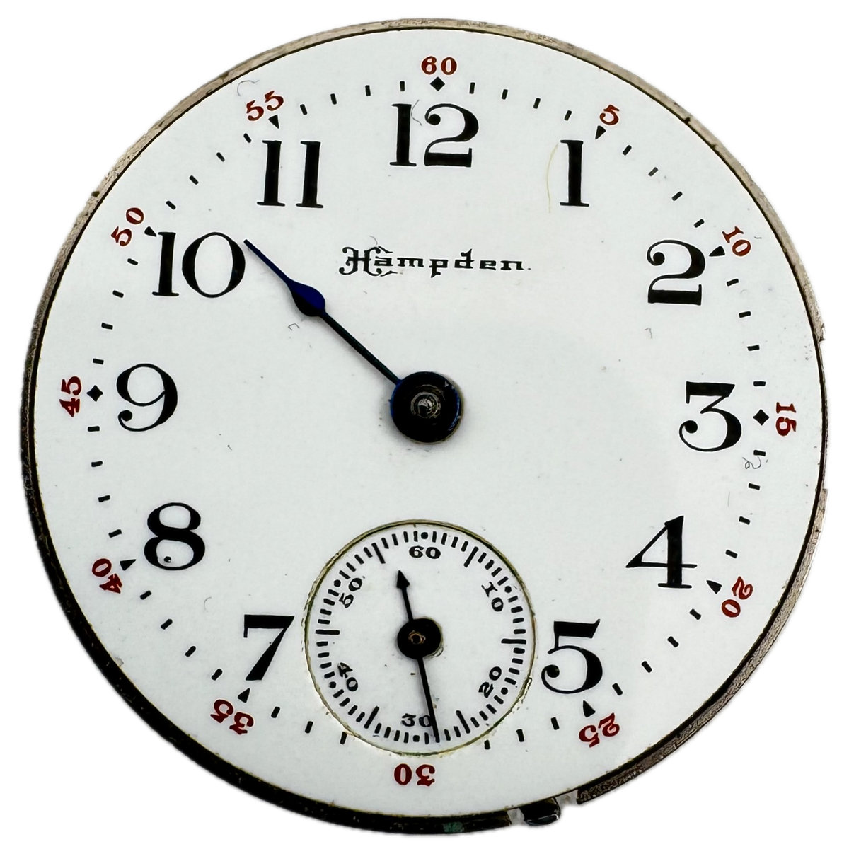 Hampden Arabic Dial 1906