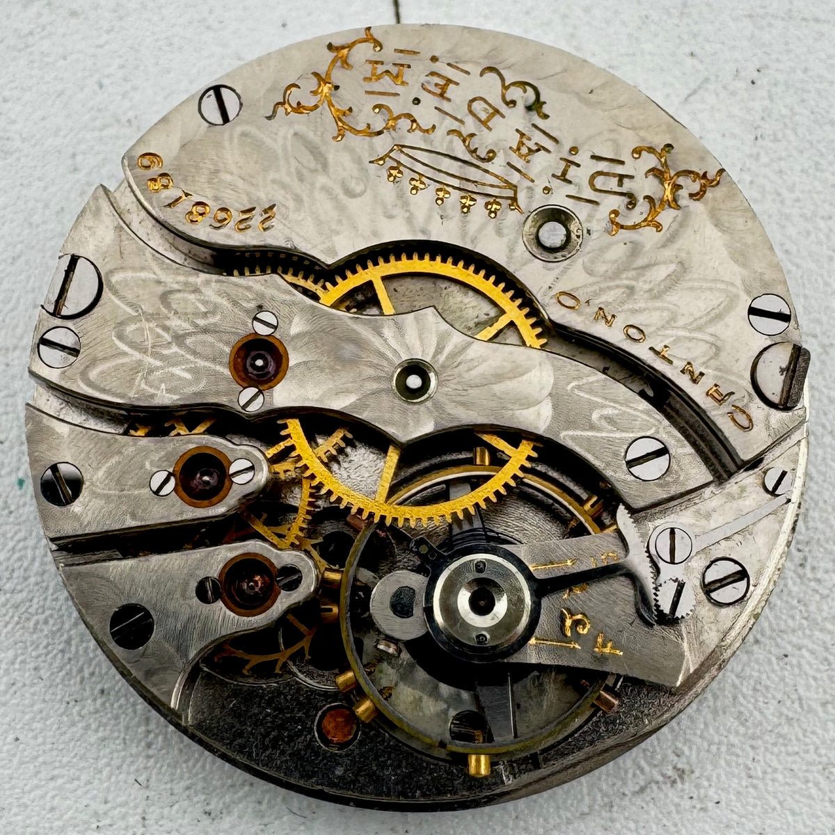 Hampden Arabic Dial 1906
