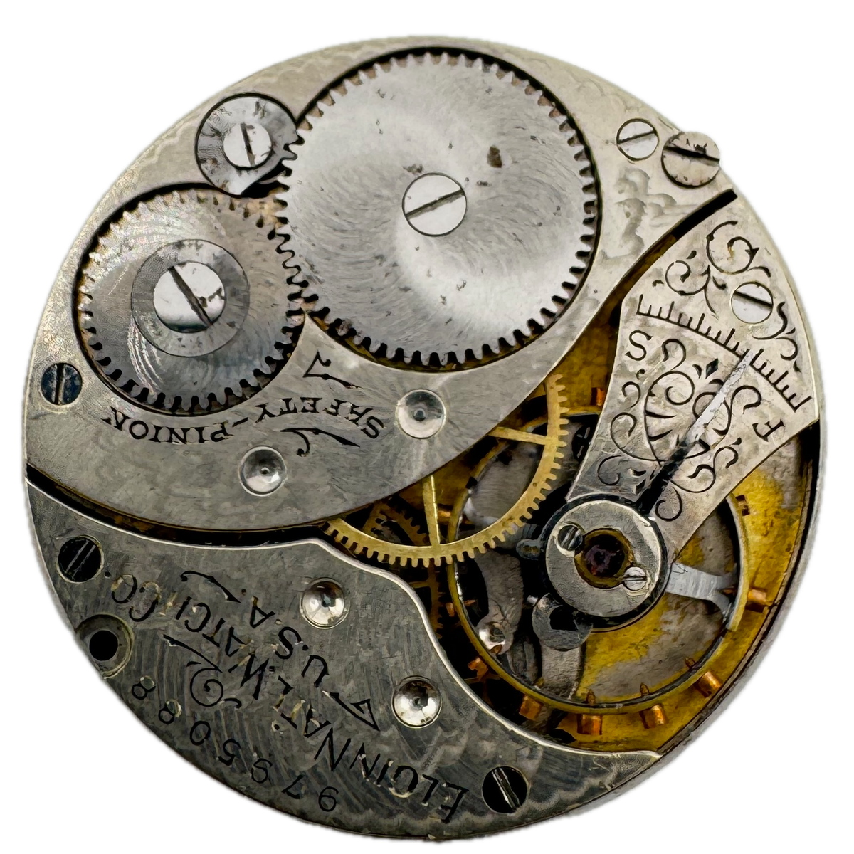 Elgin Roman Dial 1903