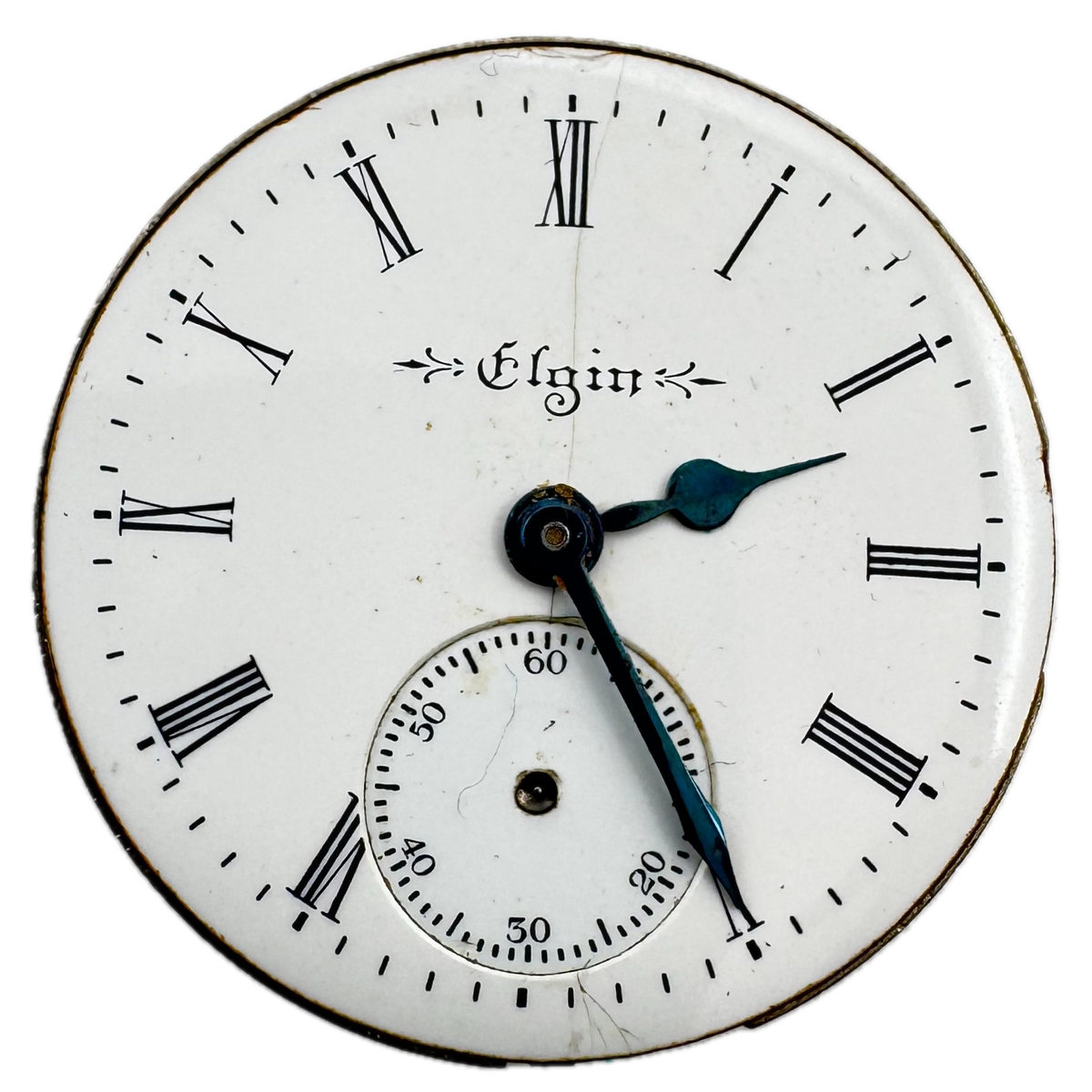 Elgin Roman Dial 1903