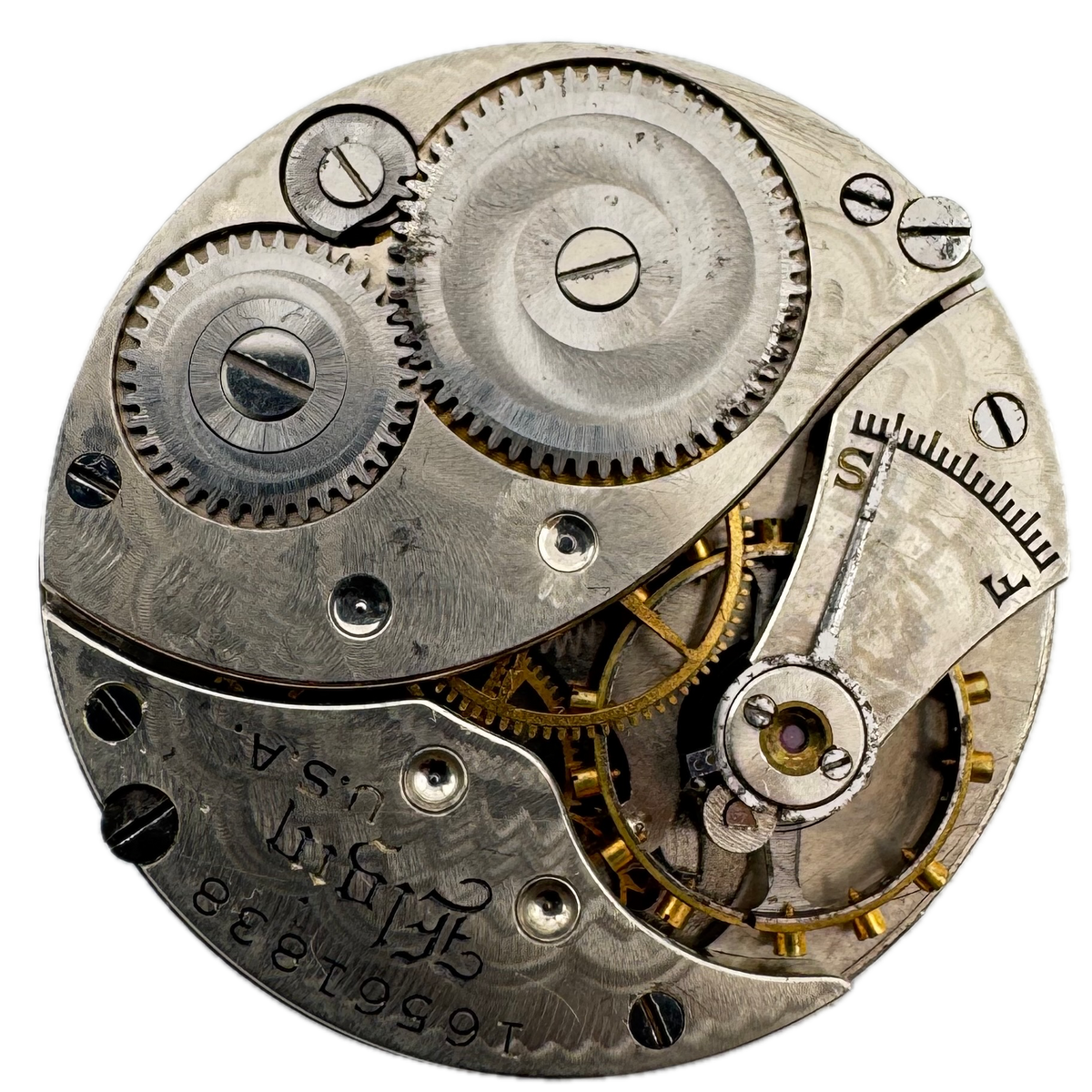 Elgin Roman Dial 1912