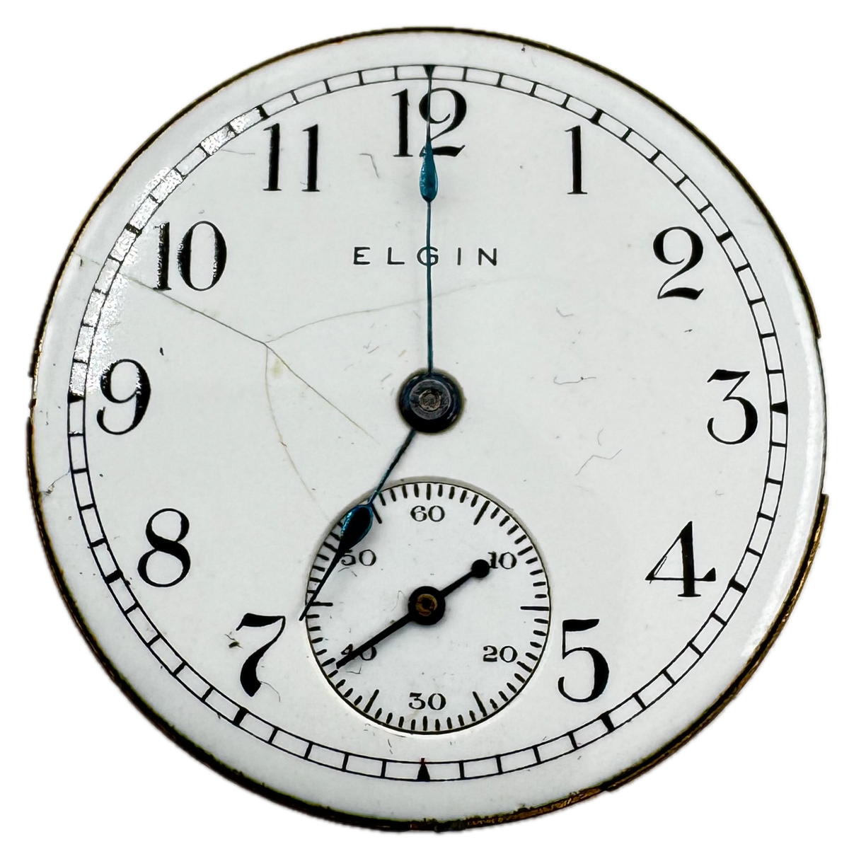 Elgin Arabic Dial 1915