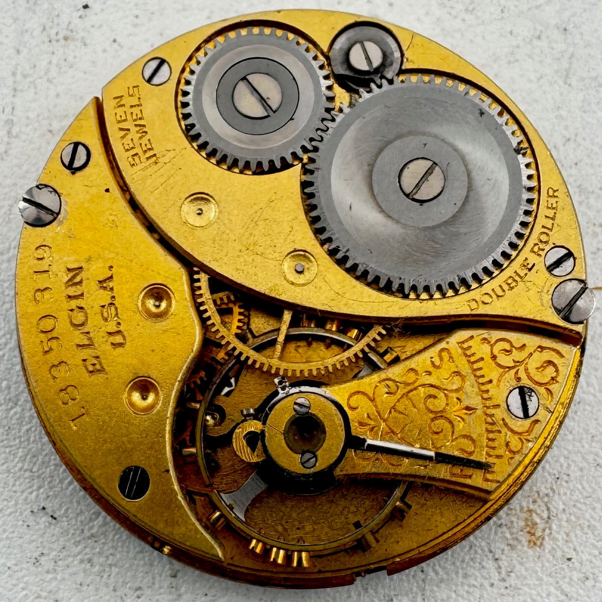 Elgin Arabic Dial 1915