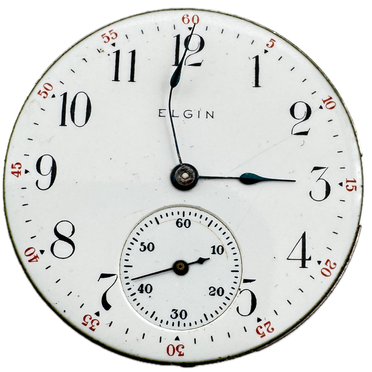 Elgin Arabic Dial 1906