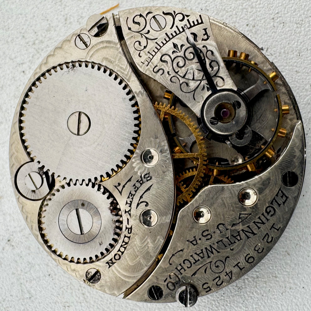 Elgin Arabic Dial 1906