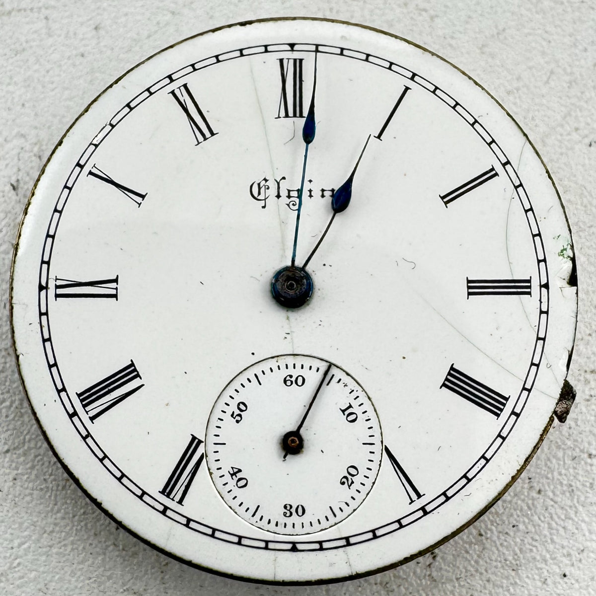 Elgin Roman Dial 1898