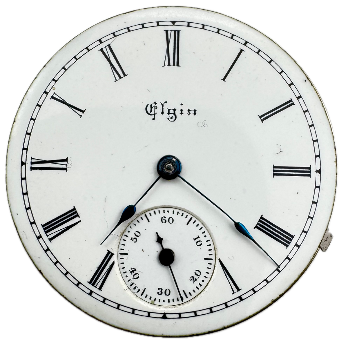 Elgin Roman Dial 1894