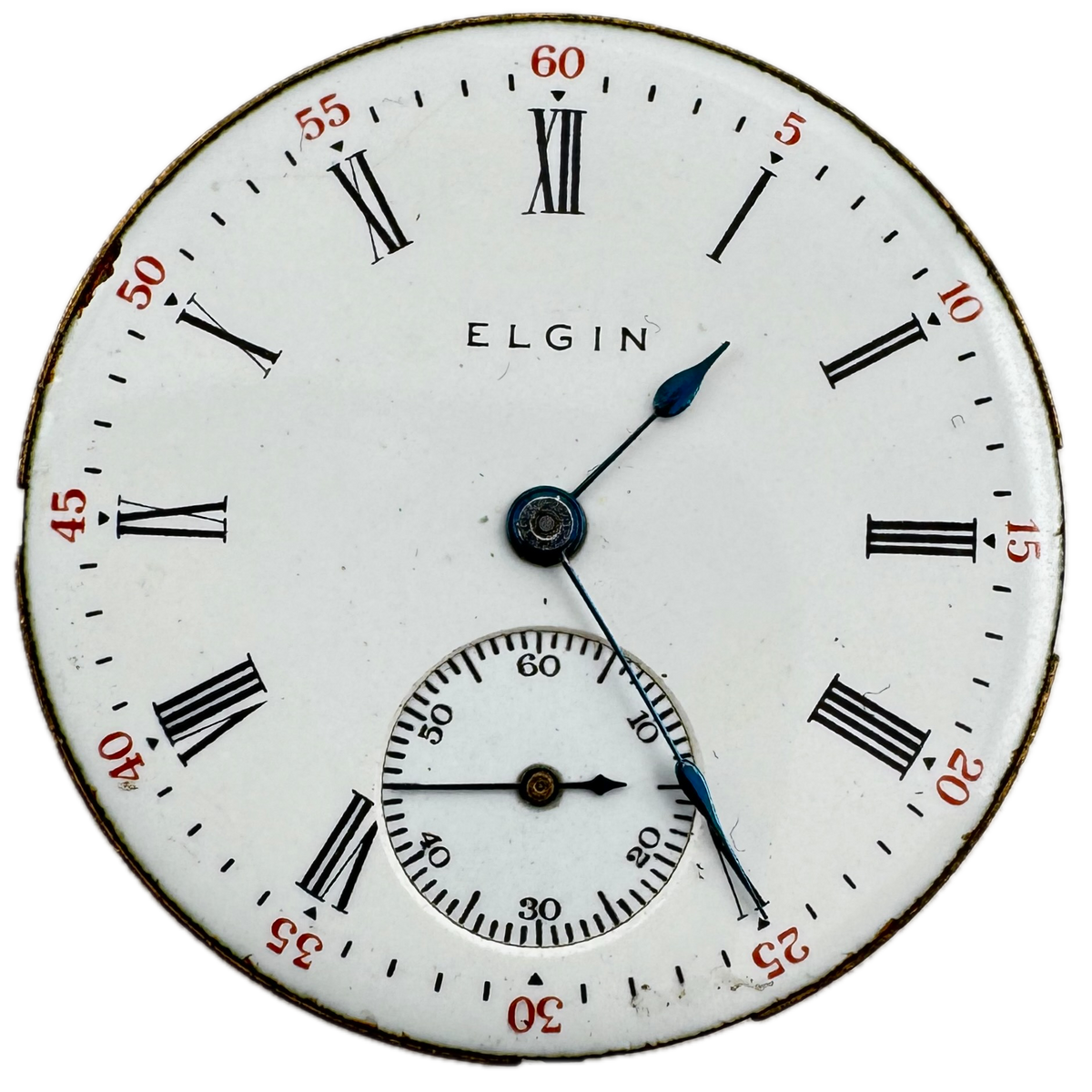Elgin Roman Dial 1915