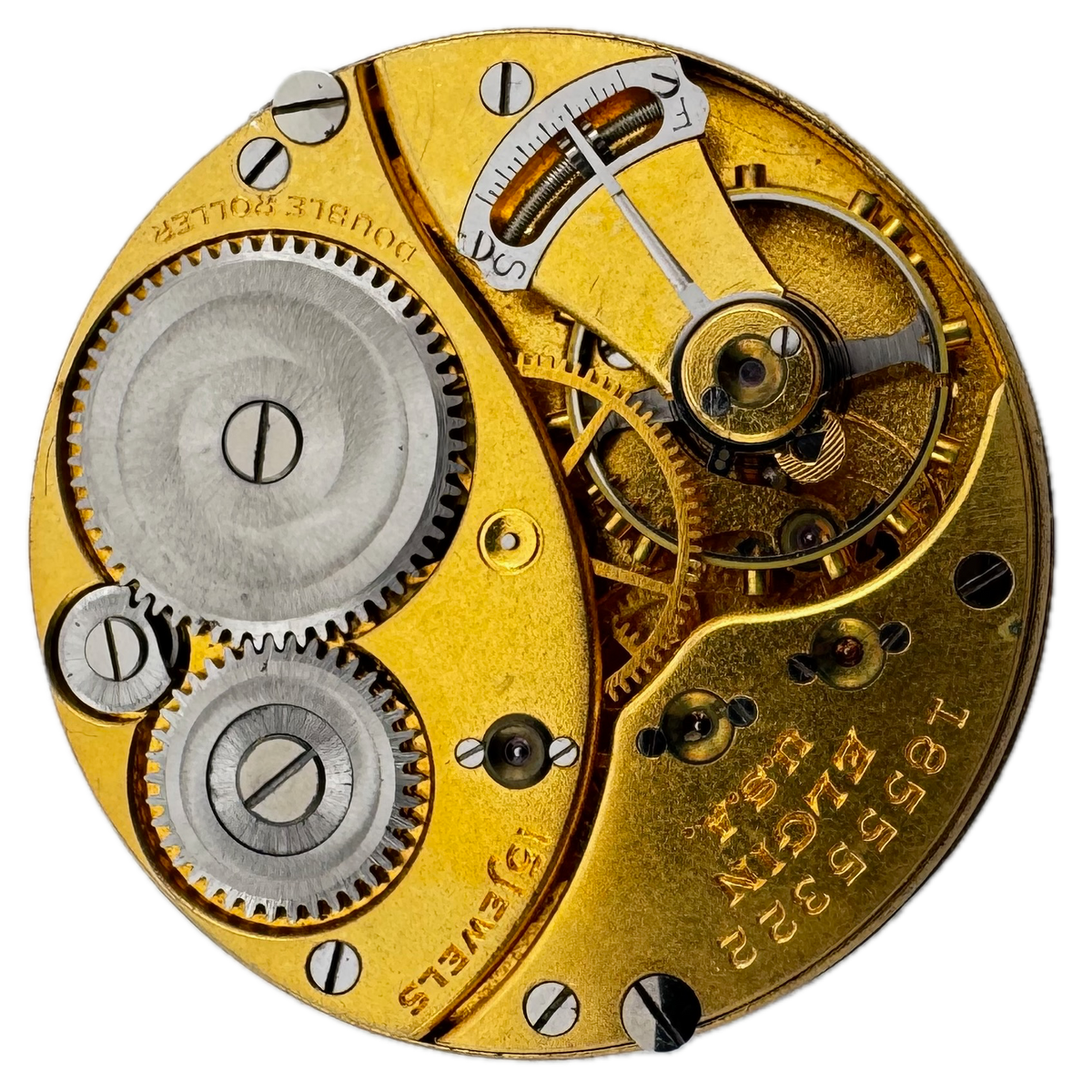 Elgin Roman Dial 1915