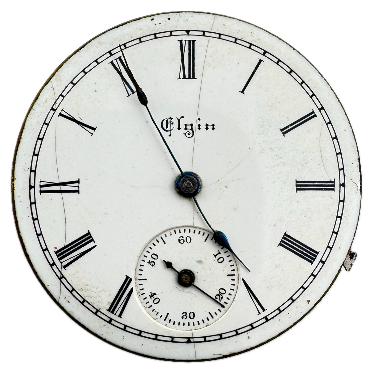 Elgin Roman Dial 1897