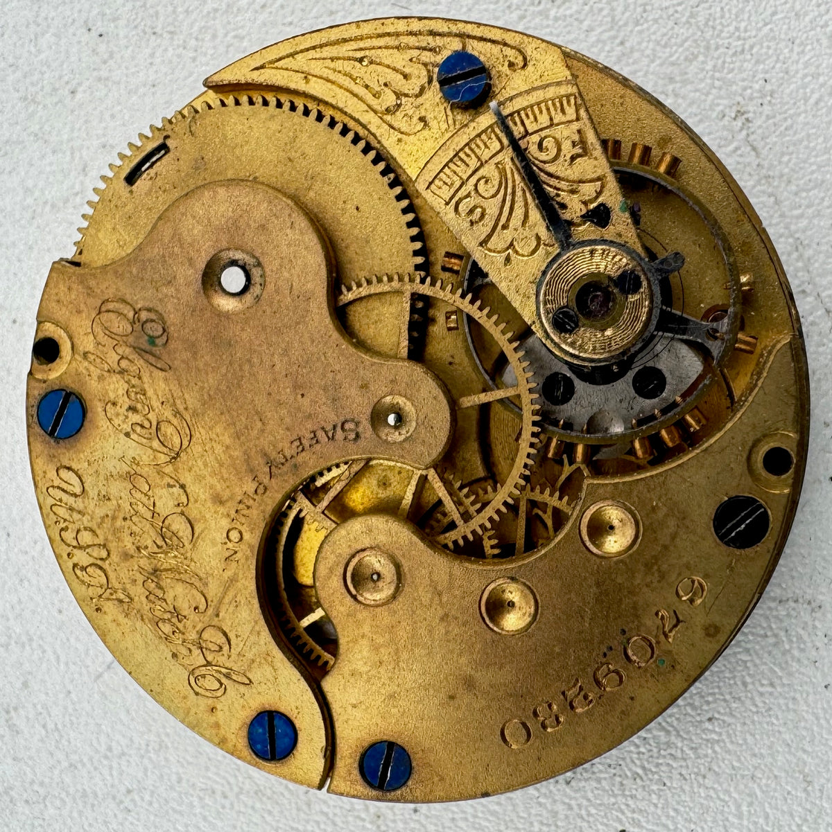Elgin Roman Dial 1897