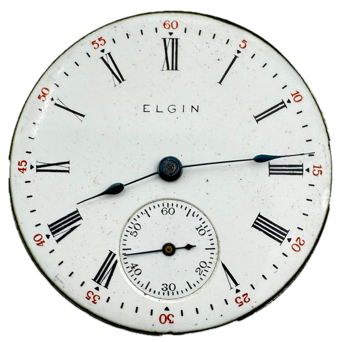 Elgin Roman Dial 1911