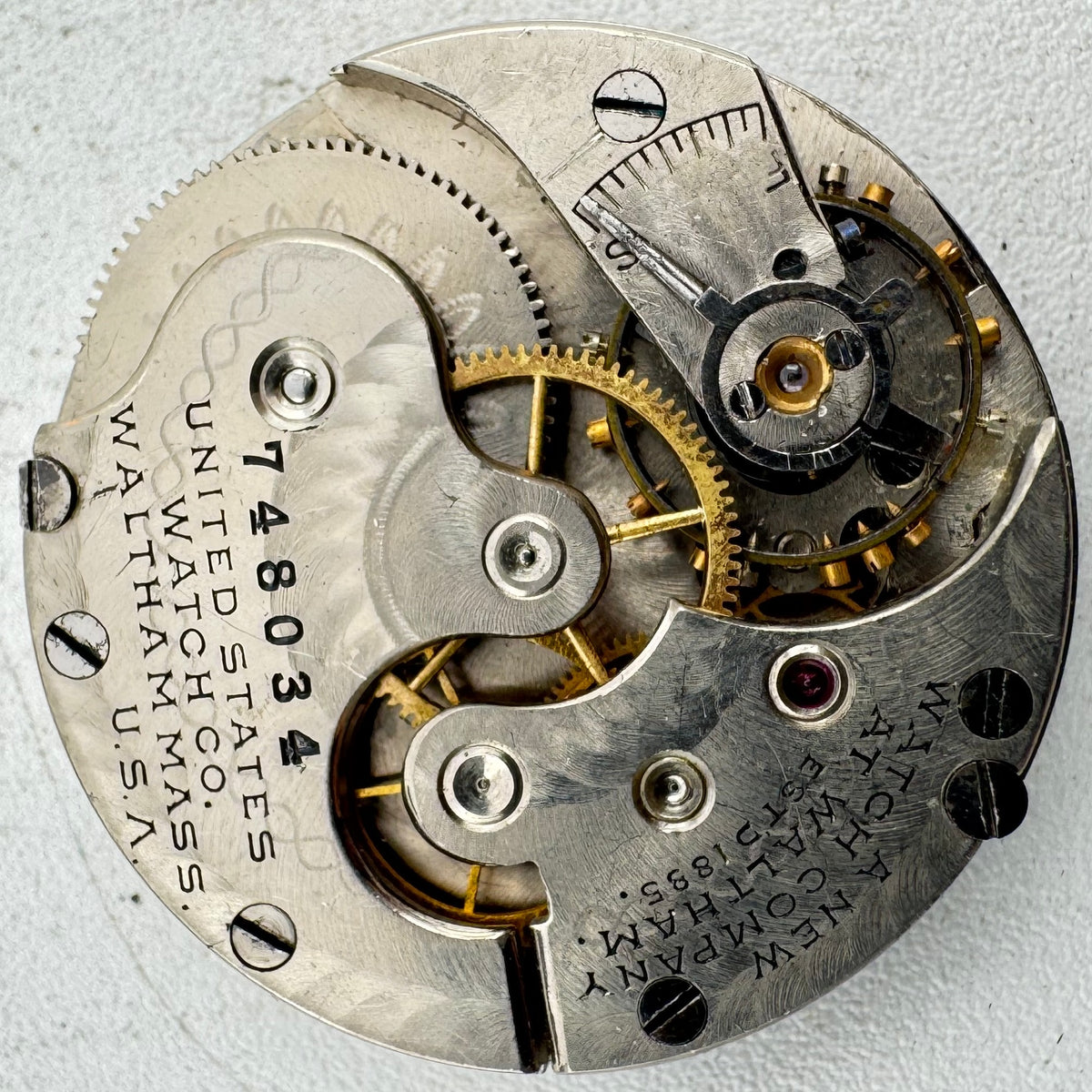 United States Watch Co Suffolk 1904
