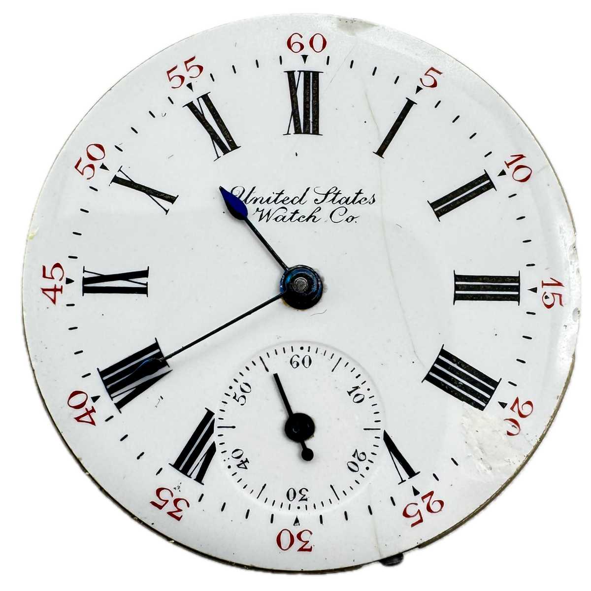 United States Watch Co Suffolk 1904