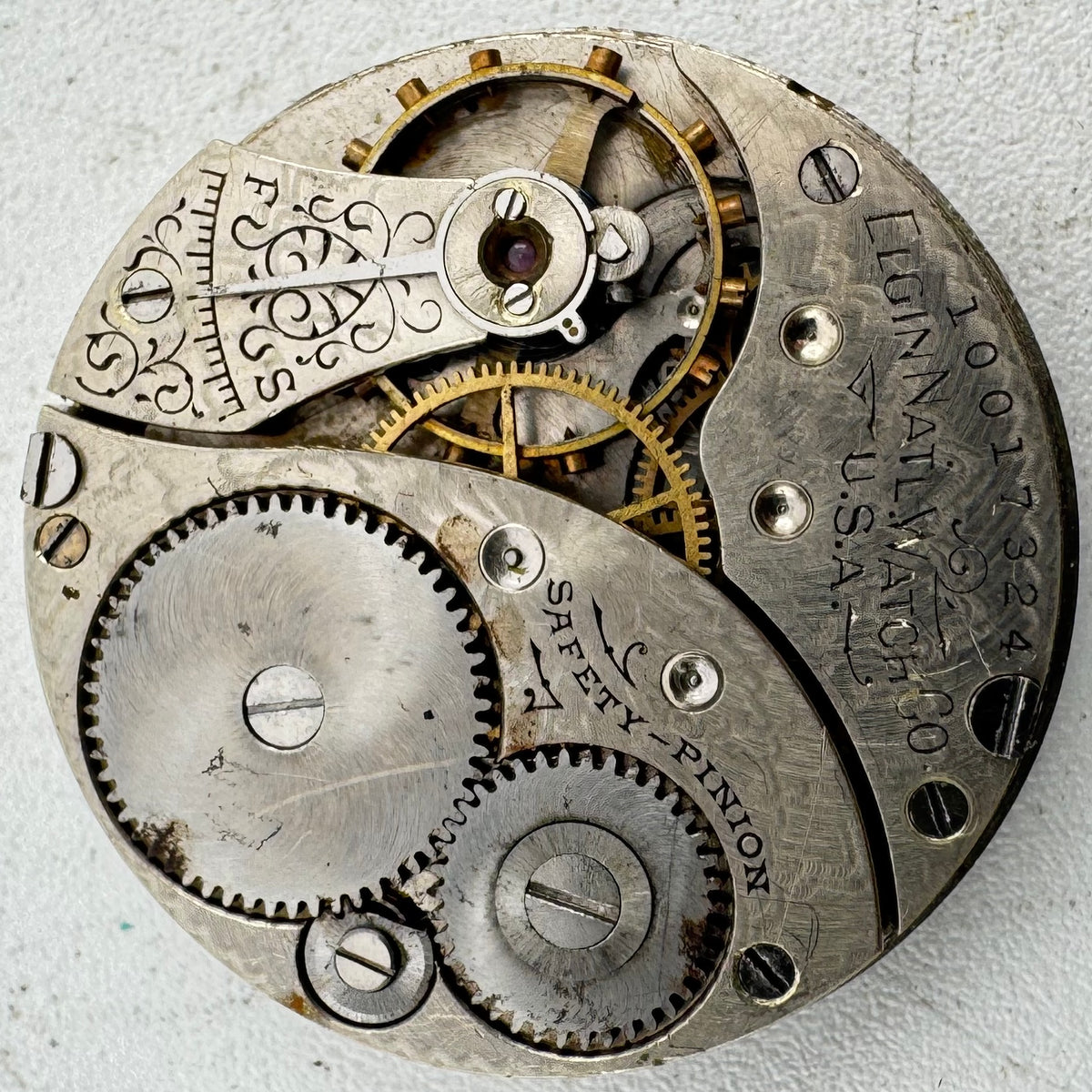 Elgin Roman Dial 1904