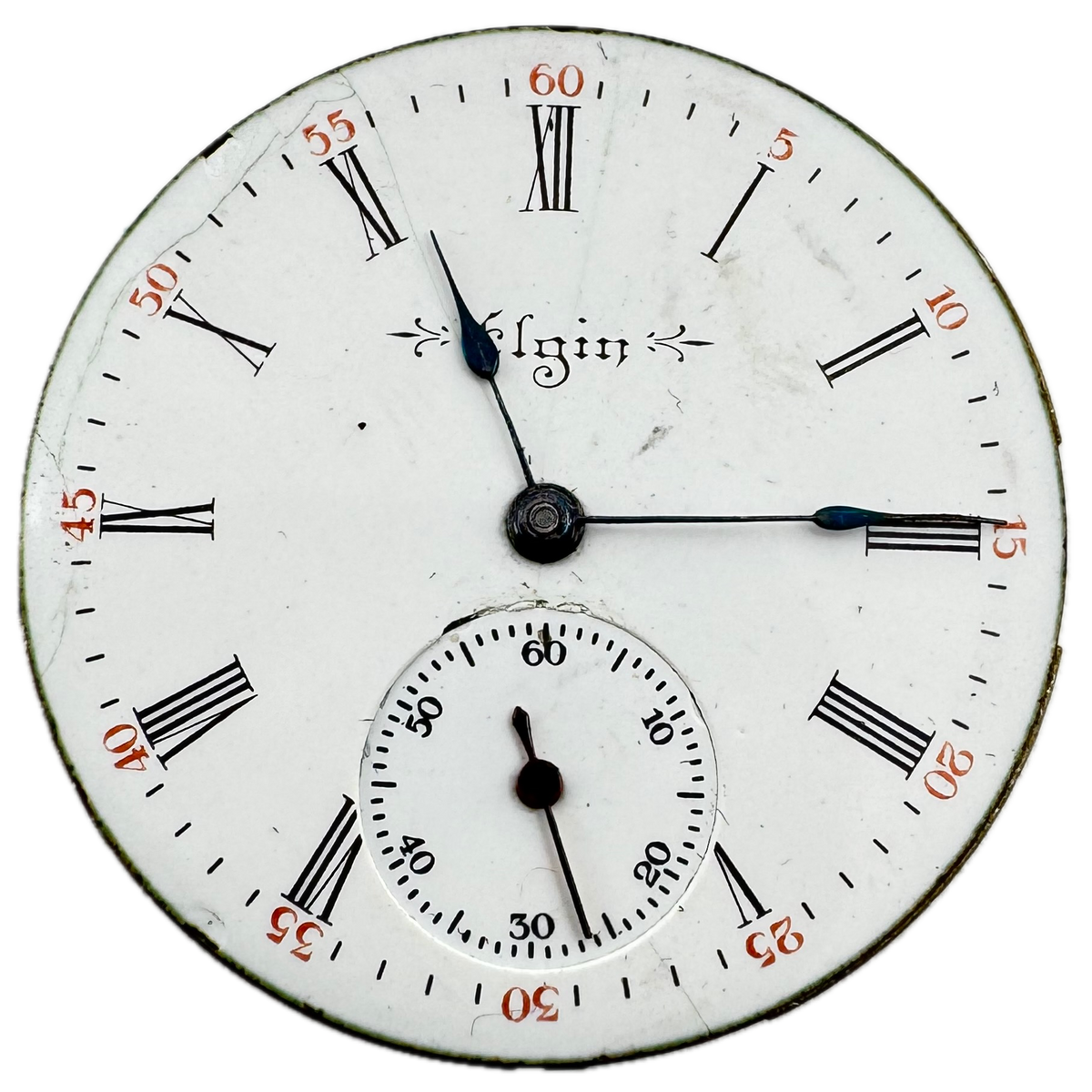 Elgin Roman Dial 1904
