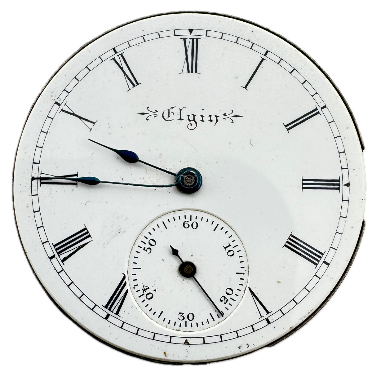 Elgin Roman Dial 1899