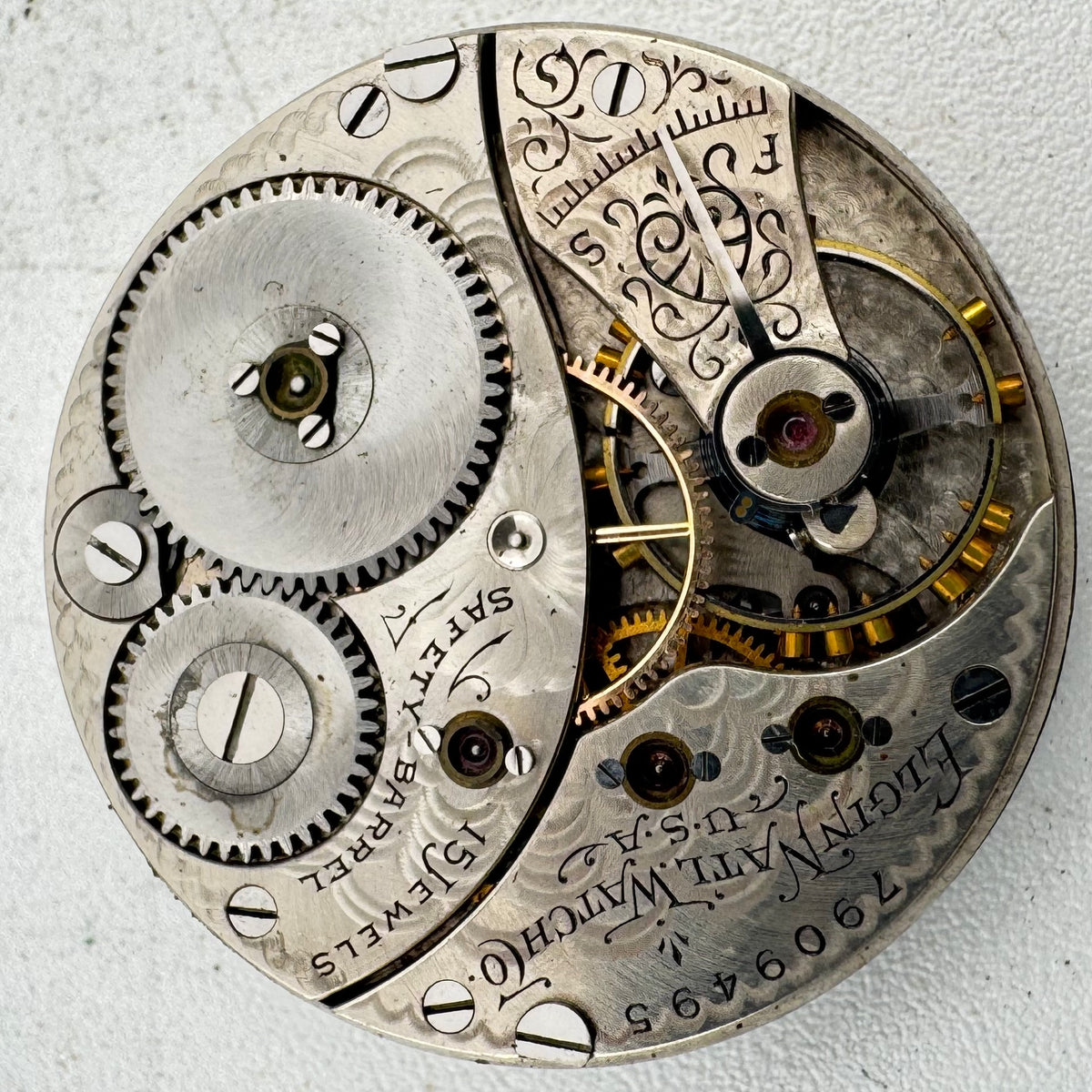 Elgin Roman Dial 1899