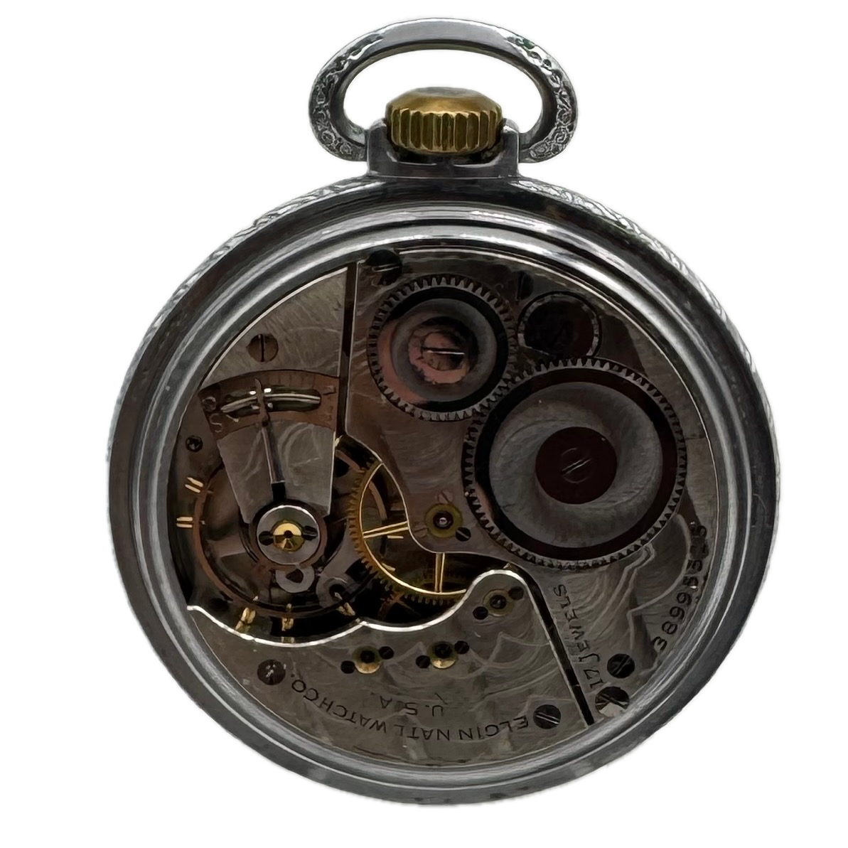 Elgin Boxcar Dial 1940