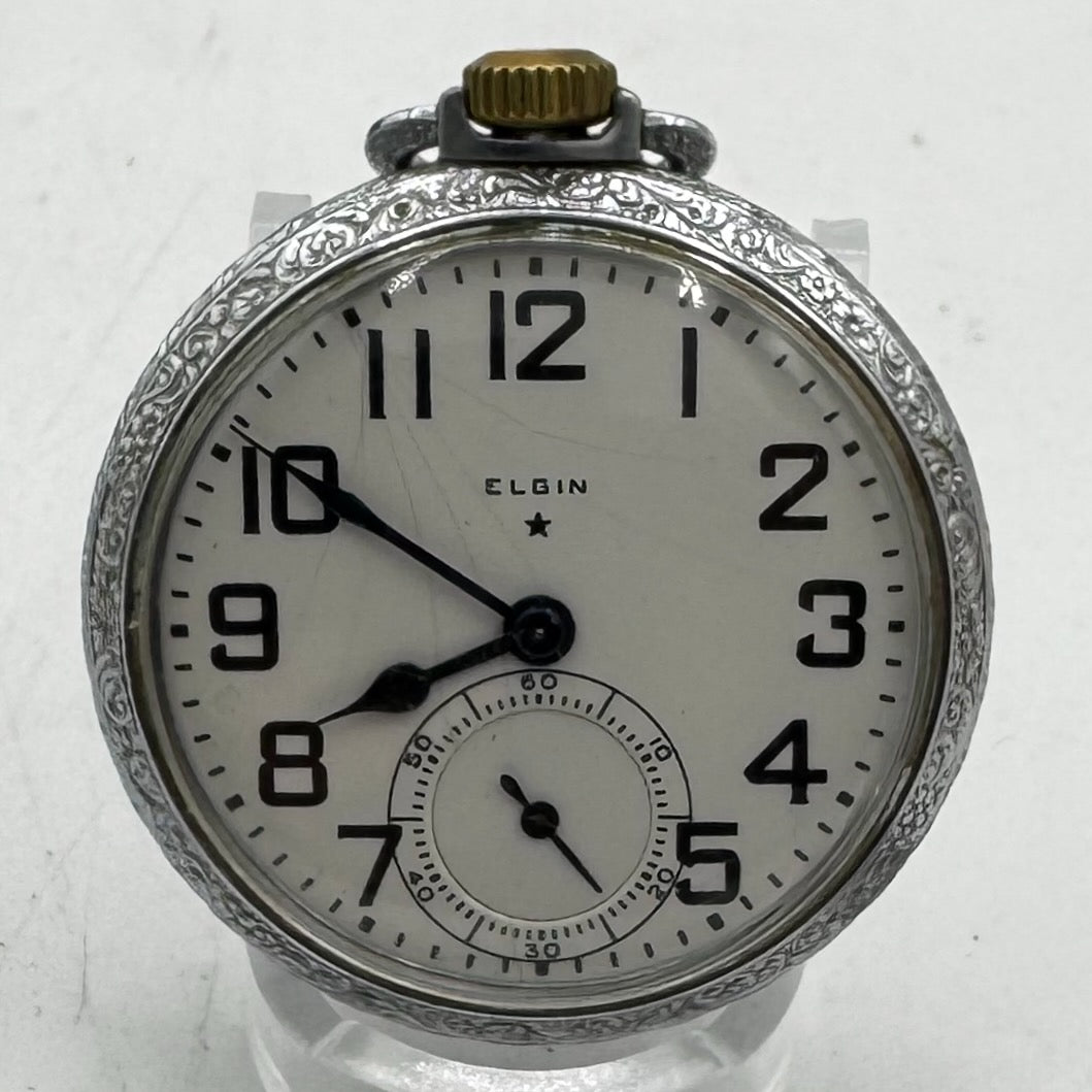 Elgin Boxcar Dial 1940