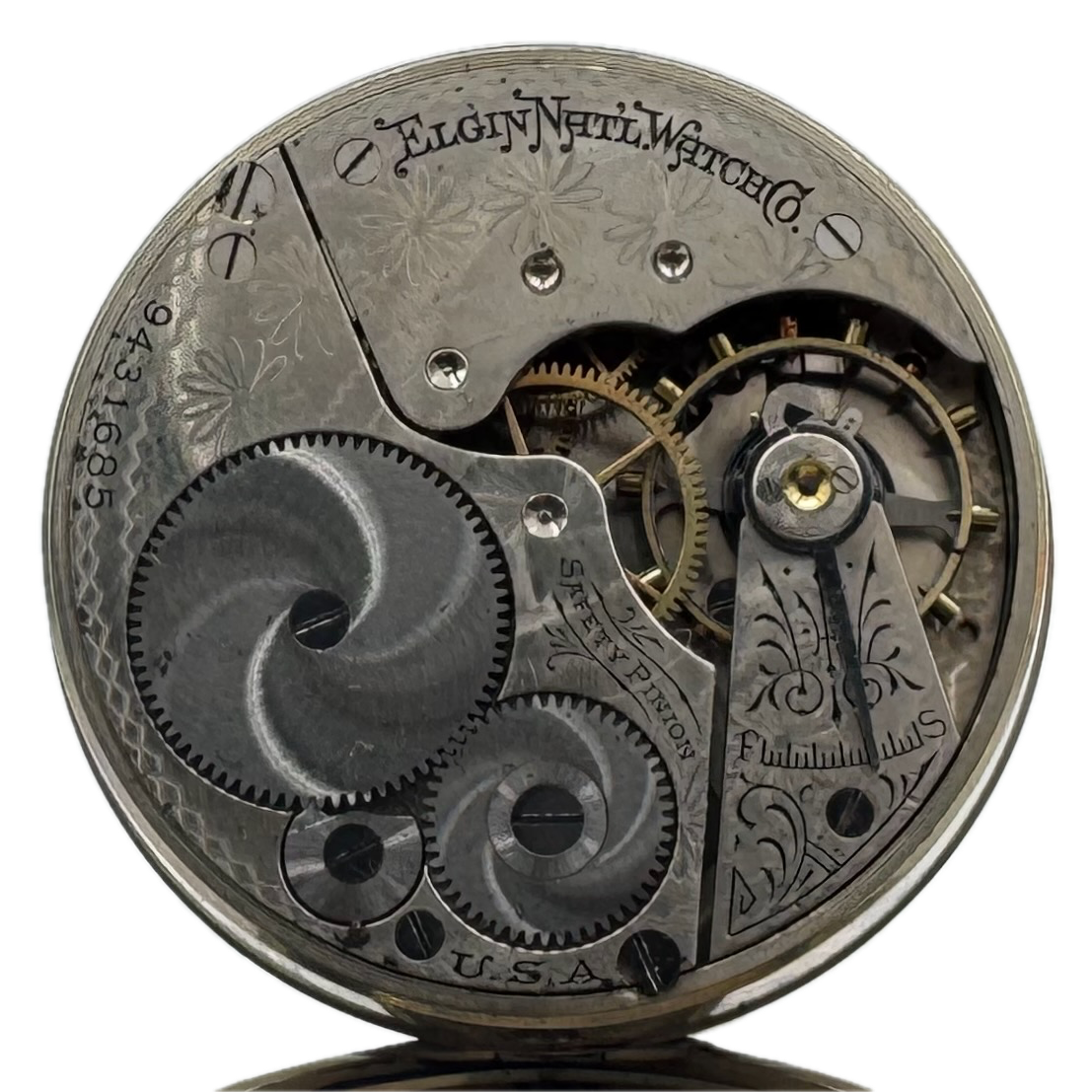 Elgin Arabic Dial 1902