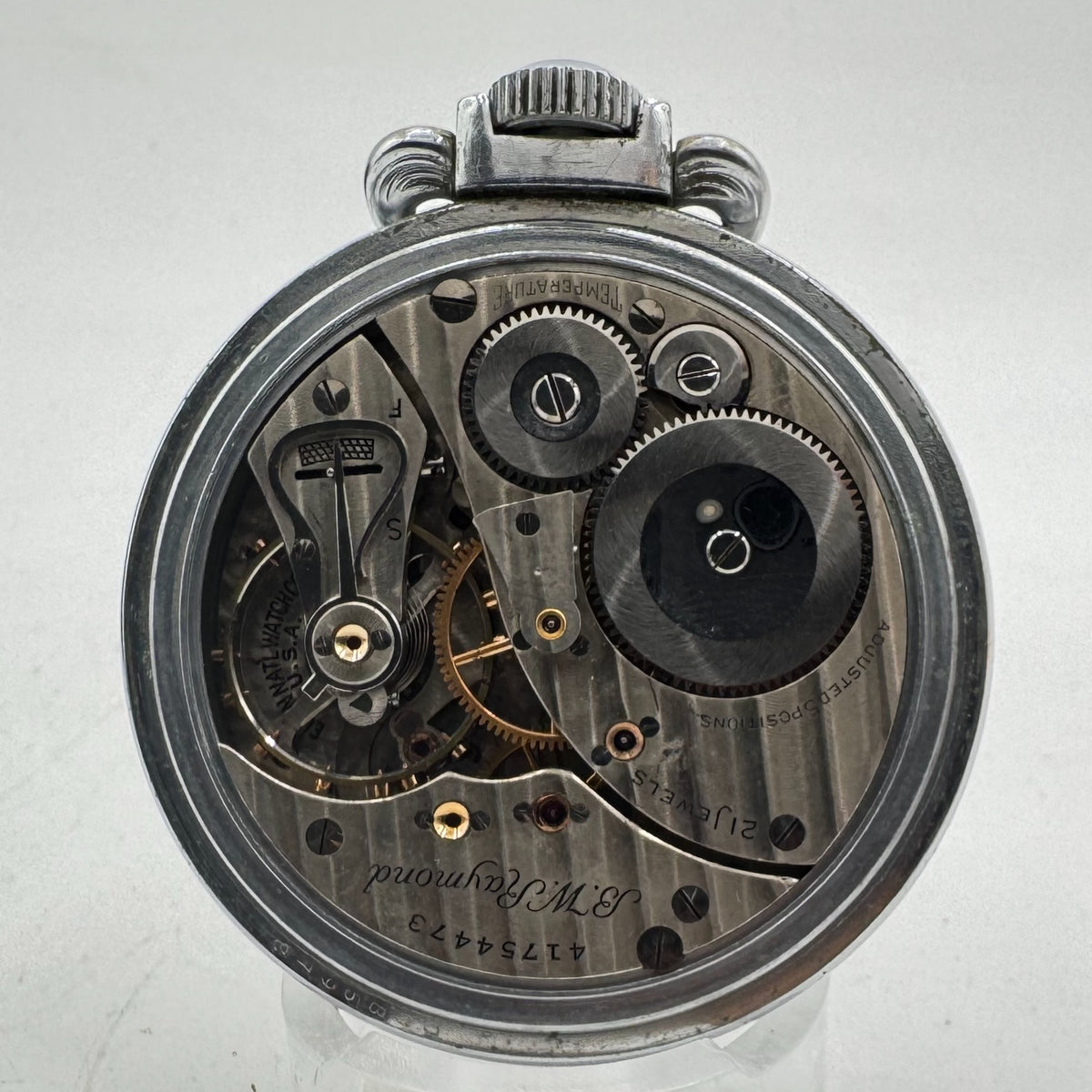 Elgin Natl Watch Co B.W. Raymond 1943