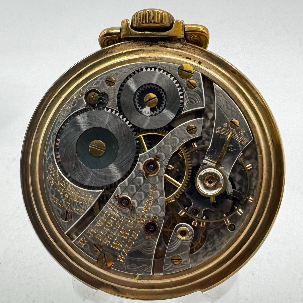 Waltham Arabic Dial 1913