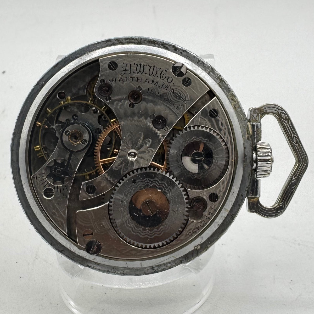 Waltham Roman Dial 1907