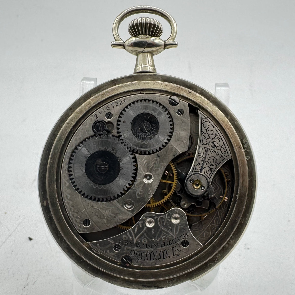 Waltham Arabic Dial 1917