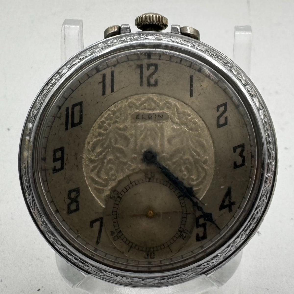Elgin Center Speckled Dial 1928