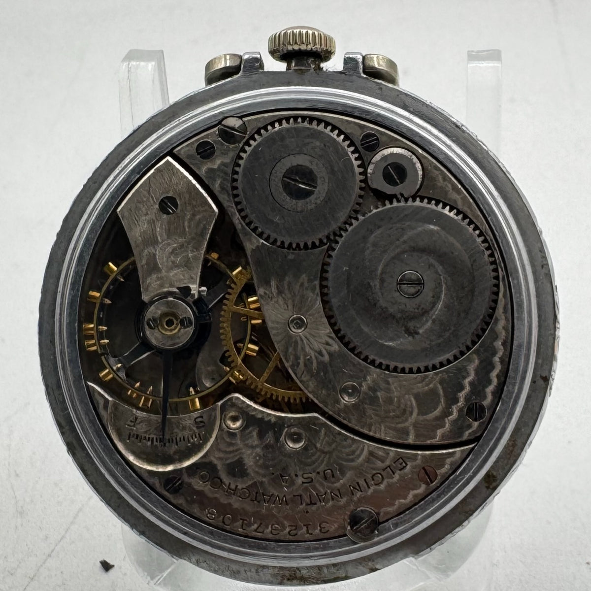 Elgin Center Speckled Dial 1928
