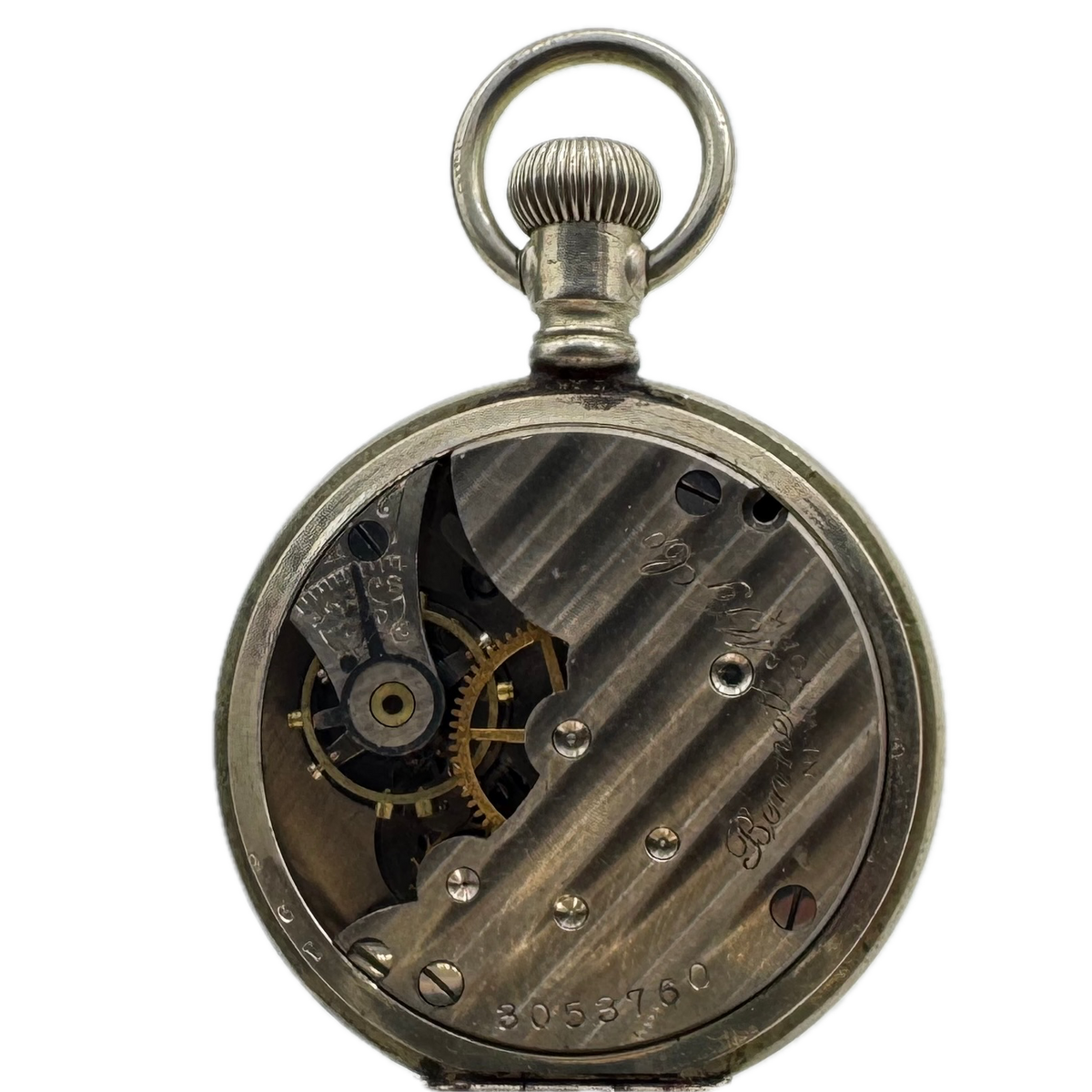 Bennett Arabic Dial Smooth Bezel
