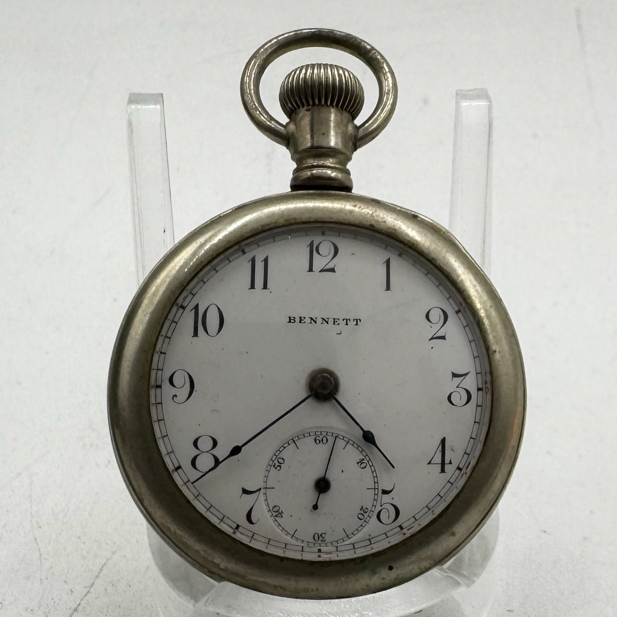 Bennett Arabic Dial Smooth Bezel