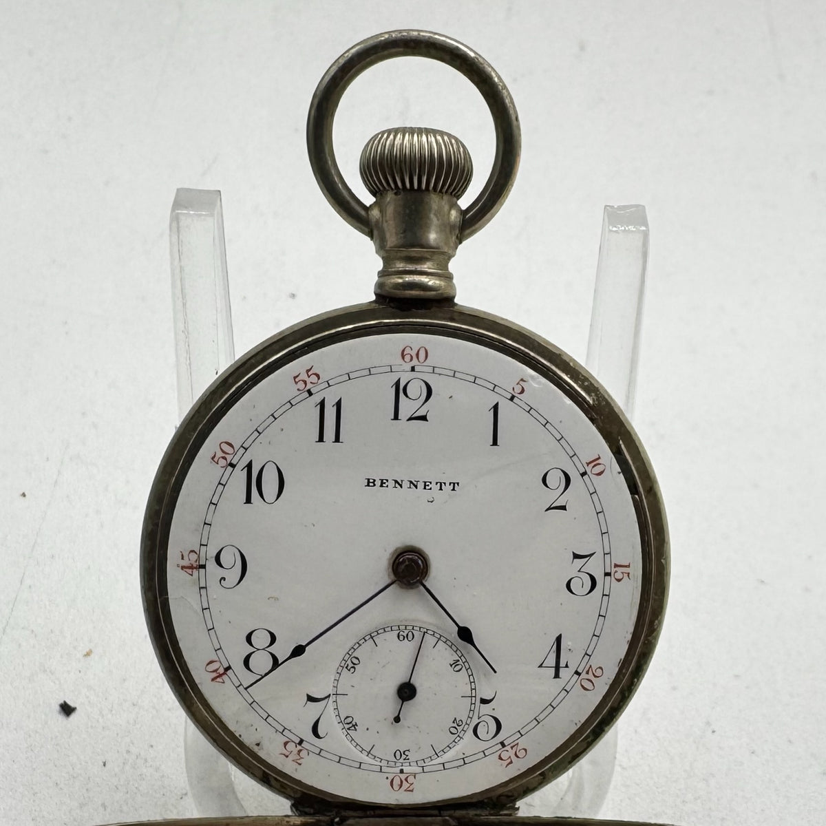 Bennett Arabic Dial Smooth Bezel