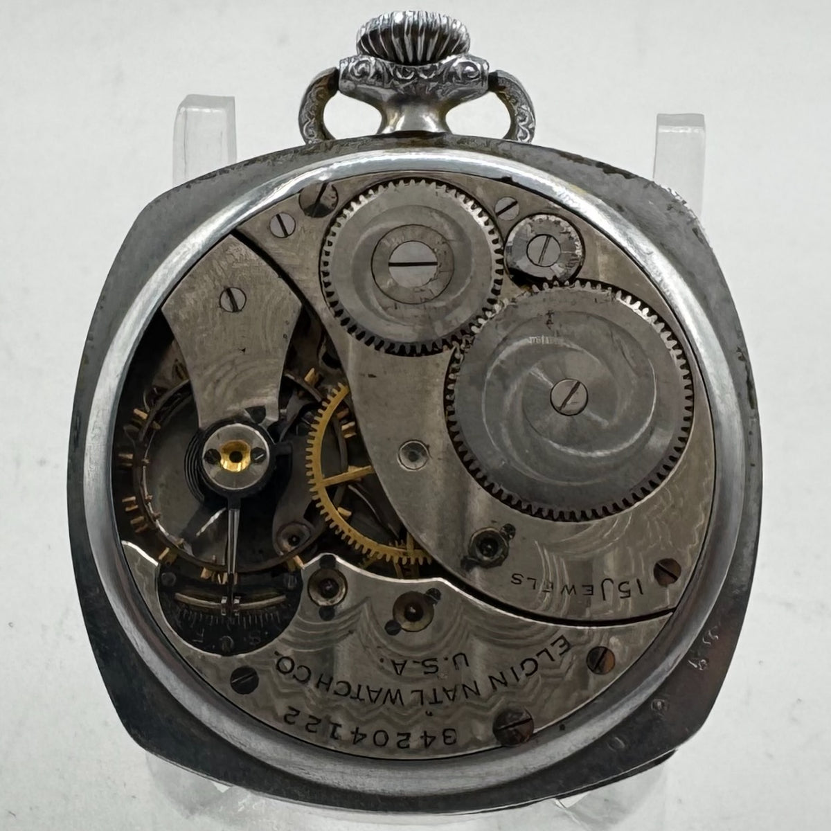 Elgin Center Speckled 1933